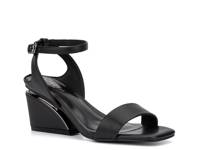 Candida Wedge Sandal Black view