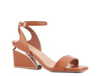 Candida Wedge Sandal Cognac view