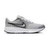 Run Defy Running Shoe - Men's Grey/Black view