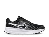 Run Defy Running Shoe - Men's Black/White view