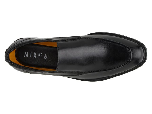 Mix No. 6 Black Slip-On Loafers with Silver Horsebit Mix No. 6 Helmund Loafer - Free Shipping | DSW main image 4