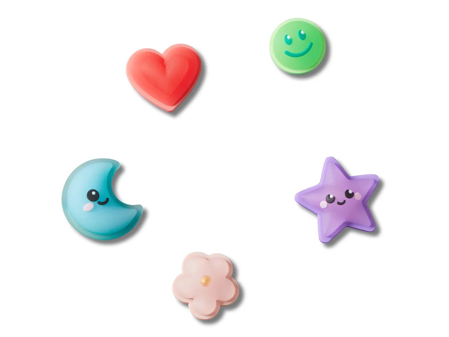 Crocs Cutie Friendship Beads Jibbitz Set - 5 Pack - Free Shipping