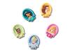 Disney Princess Jibbitz Set - 5 Pack Multicolor view