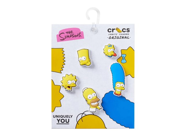 Crocs The Simpsons Jibbitz Set - 5 Pack - Free Shipping | DSW