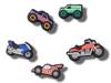 Weekend Vehicles Jibbitz Set - 5 Pack Multicolor view
