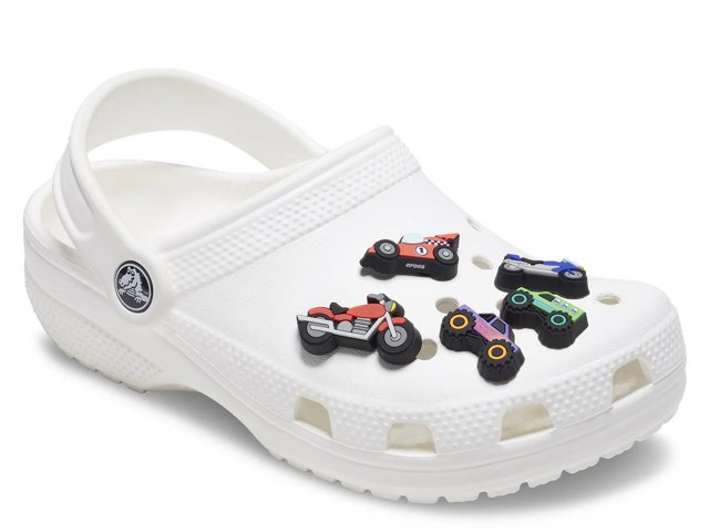 Weekend Vehicles Jibbitz Set - 5 Pack