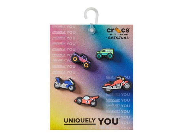 Weekend Vehicles Jibbitz Set - 5 Pack