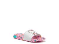 Hello Kitty Slide Sandal - Kids' Pink/Multicolor view