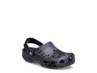 Classic Tire Print Clog - Kids' Grey/Black view
