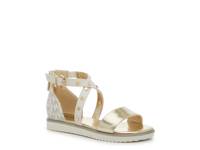 Brandy Astrid Sandal - Kids' Gold Metallic view