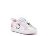 Hello Kitty Sneaker - Kids' White/Pink/Silver Metallic view