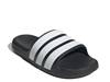 Znsory Slide Sandal - Men's Black/White view