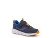 Wind 3.0 Sneaker - Kids' Grey/Blue/Orange view