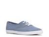 Point Low Sneaker - Women's  Blue view