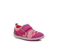 Bare Step Sandal - Kids' Pink/Multicolor Butterfly Print view