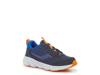 Wind 3.0 Sneaker - Kids' Grey/Blue/Orange view