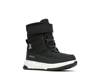 Stormy Snow Boot - Kids' Black view