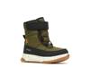 Stormy Snow Boot - Kids' Olive Green view