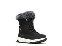 Stormy Snow Boot - Kids' Black view