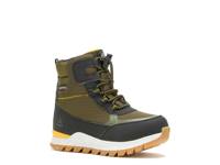 Rockies Snow Boot - Kids' Olive Green view
