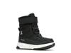 Stormy Snow Boot - Kids' Black view