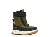 Stormy Snow Boot - Kids' Olive Green view