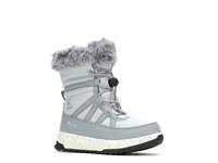 Stormy Snow Boot - Kids' Light Grey view