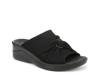 Serenade Wedge Sandal Black view