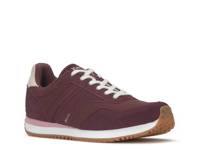 Rena Sneaker - Women's Burgundy view
