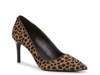 Alina Flex Pump Brown Spot Print view