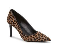 Alina Flex Pump Brown Spot Print view