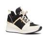 Georgie Trainer Wedge Sneaker Cream/Black view