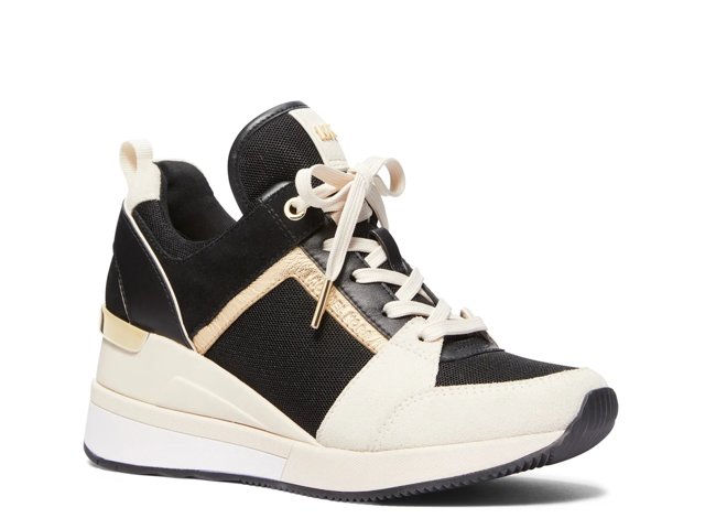 Georgie Trainer Wedge Sneaker