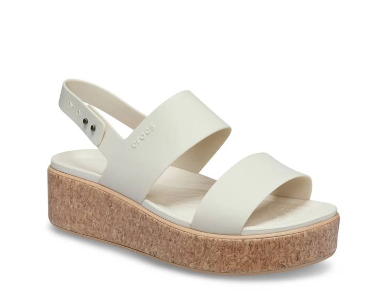 Brooklyn Low Wedge Sandal - Women's