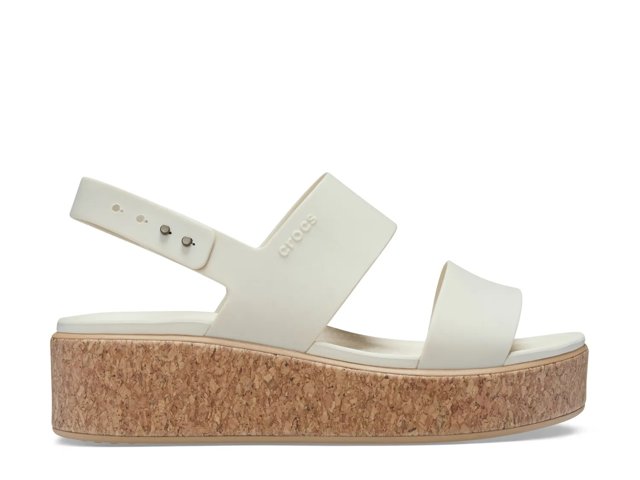 Brooklyn Low Wedge Sandal - Women's