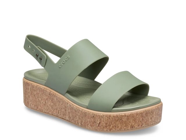 Brooklyn Low Wedge Sandal - Women's