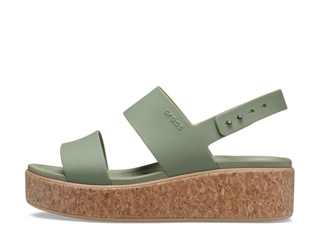 Brooklyn Low Wedge Sandal - Women's