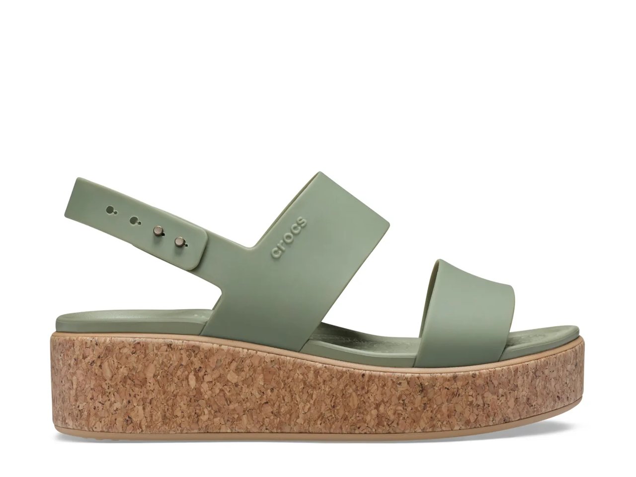Brooklyn Low Wedge Sandal - Women's