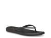 Miami Flip Flop - Women's Black view