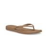 Miami Flip Flop - Women's Light Brown view