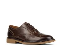 Keelan Wingtip Oxford Chocolate Leather view