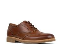 Keelan Wingtip Oxford Whiskey Leather view