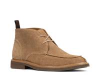 Kingston Boot Dark Taupe Suede view