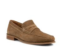 Miles Loafer Dark Taupe Suede view