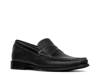 Miles Loafer Black Leather view
