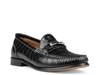 Nickolas Loafer Black Croc Print Leather view