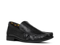 Reuben Loafer Black Leather view