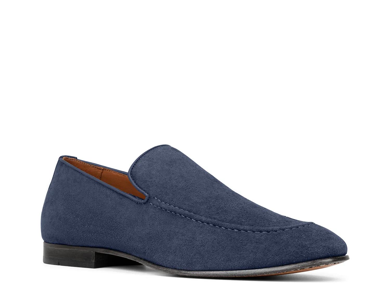 Donald J Pliner Men\'s Blue Casual Slip-On Loafers 8.5 Perfect Summer Shoe Donald J. Pliner Slip-On Shoes for Men | Mercari main image 2
