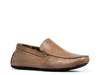Vik Driving Loafer Sand Leather view