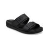 Brooklyn Low Wedge Sandal - Women's Black view